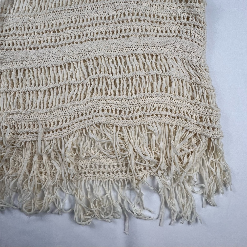 American Eagle Outfitters -Women’s Crochet Tank Top - Tan - Medium - Picture 9 of 9